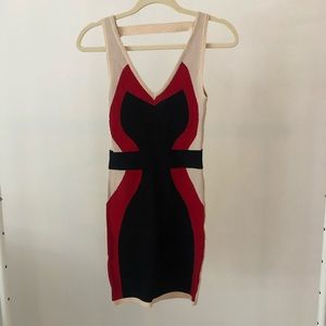 WOW Couture Bandage Mini Dress S